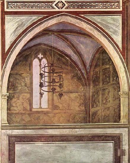 View of a chapel, GIOTTO di Bondone